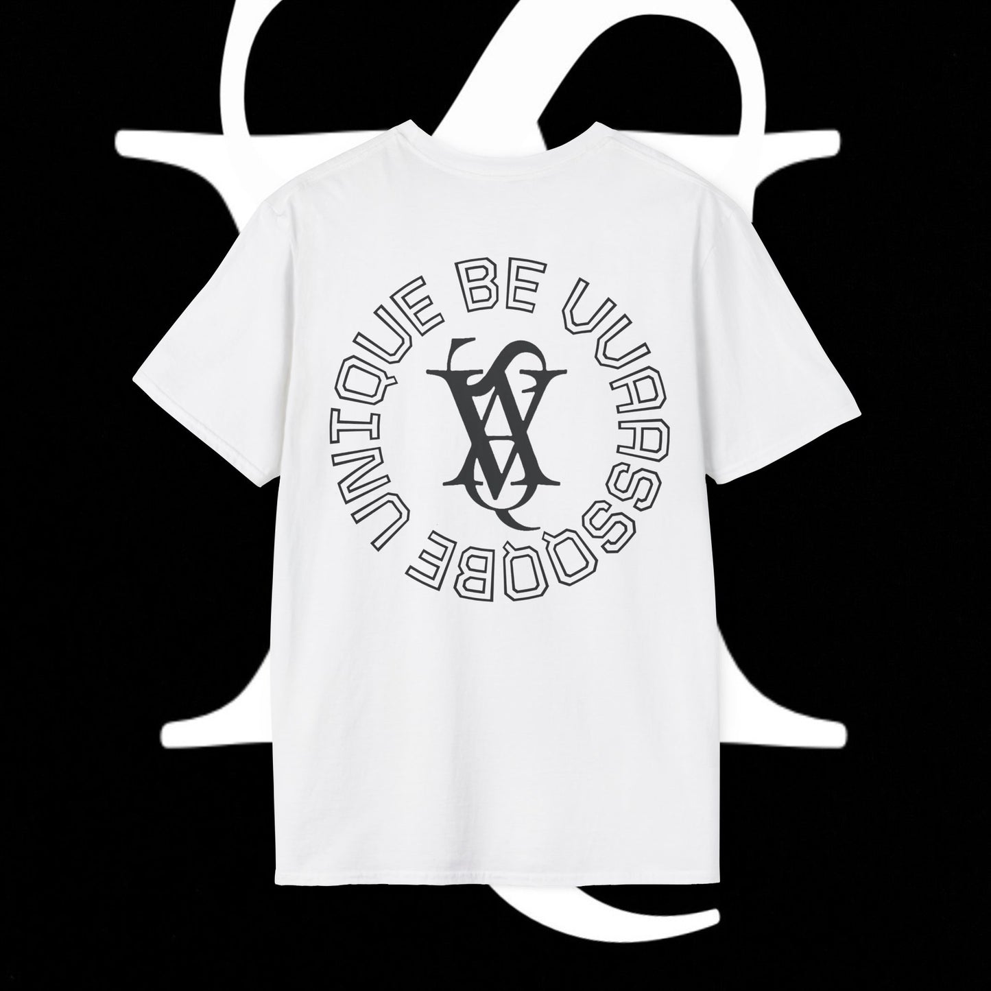 BE UNIQUE BE VVAASSQQ.2 T-shirt