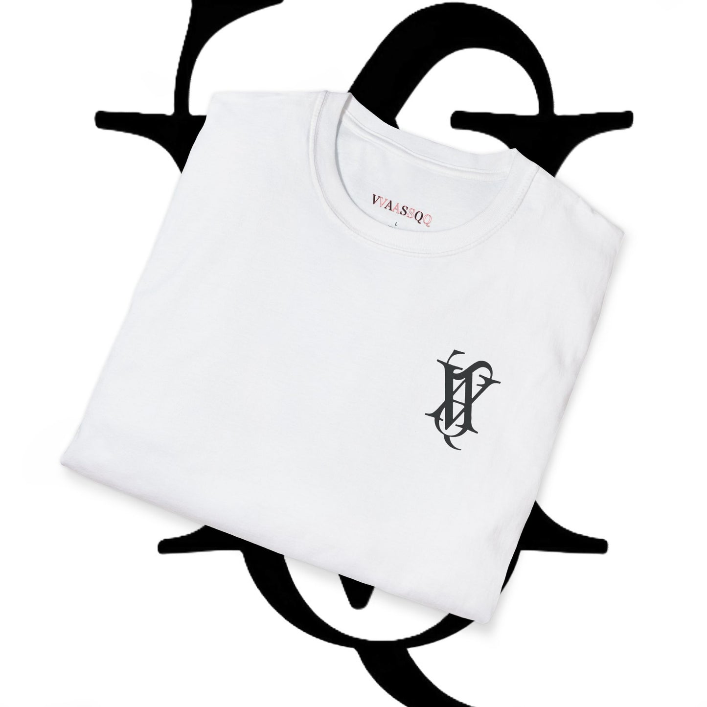 VVAASSQQ Logo T-shirt