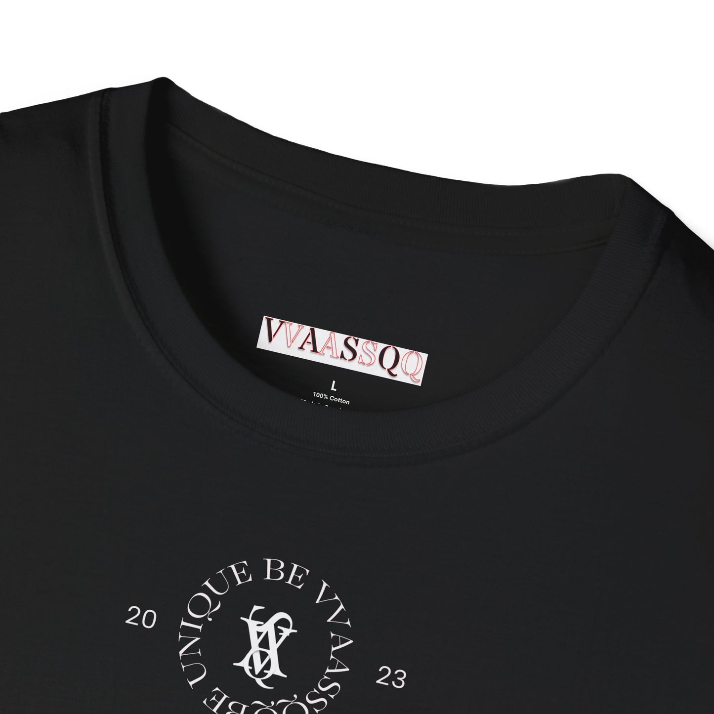 VVAASSQQ T-shirt  BE UNIQUE BE VVAASSQQ