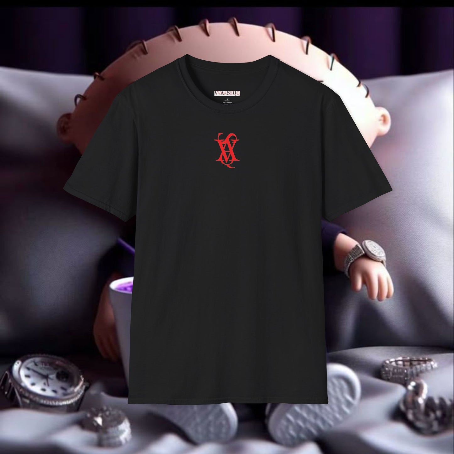 VVAASSQQxStewie Family guy T-shirt