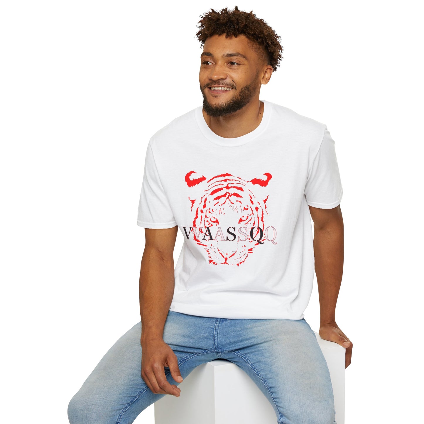 VVAASSQQ Tiger T-shirt