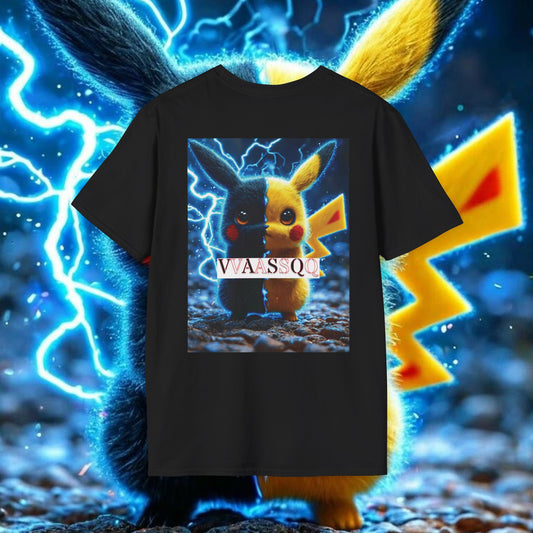 VVAASSQQxPikachu T-shirt