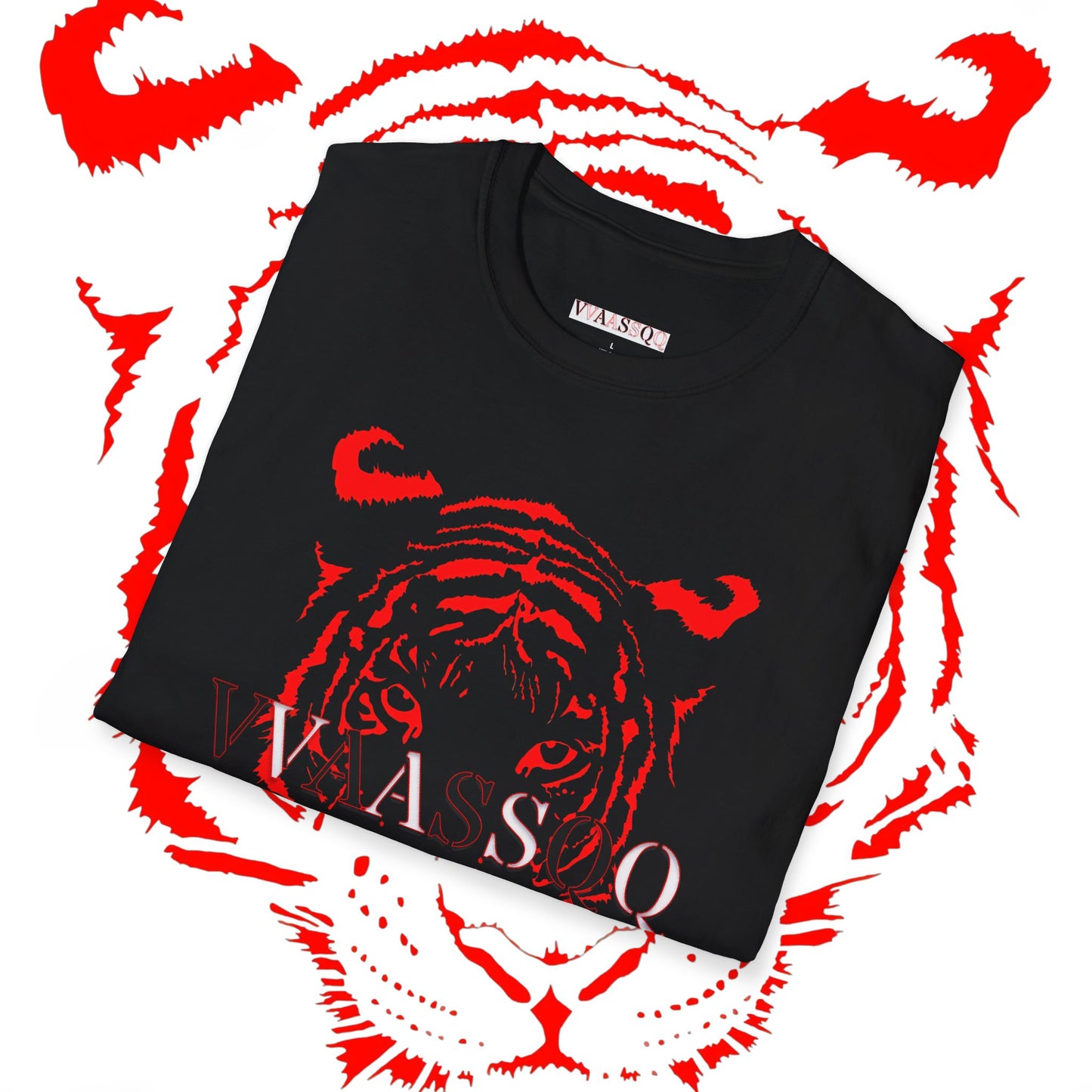 VVAASSQQ Tiger T-shirt