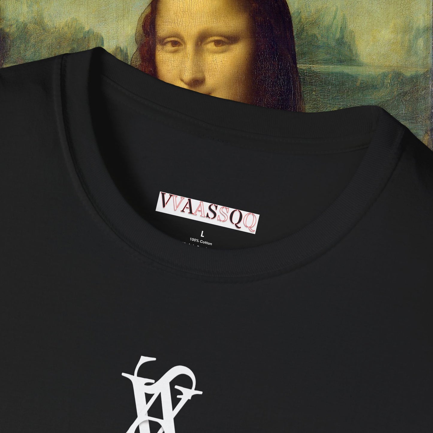 VVAASSQQxMonaLisa T-shirt