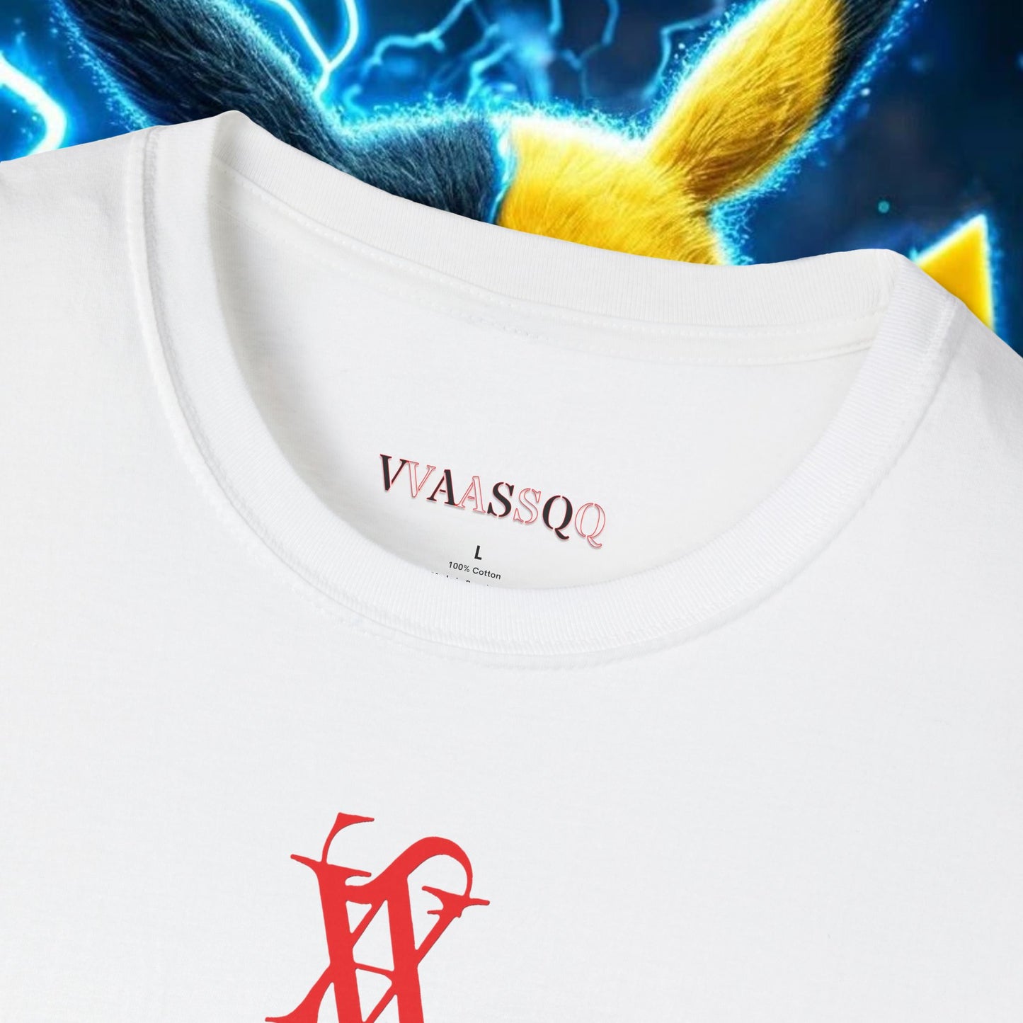VVAASSQQxPikachu T-shirt