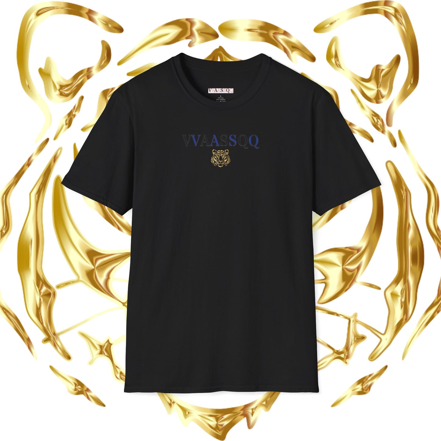 VVAASSQQ Majestic Tiger T-shirt