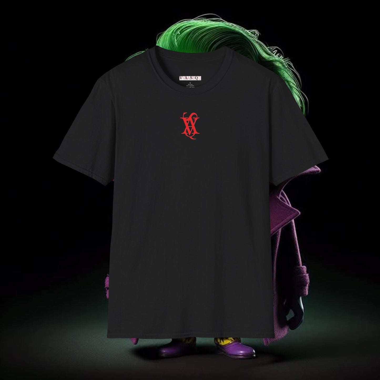 VVAASSQQxMinionJoker T-shirt