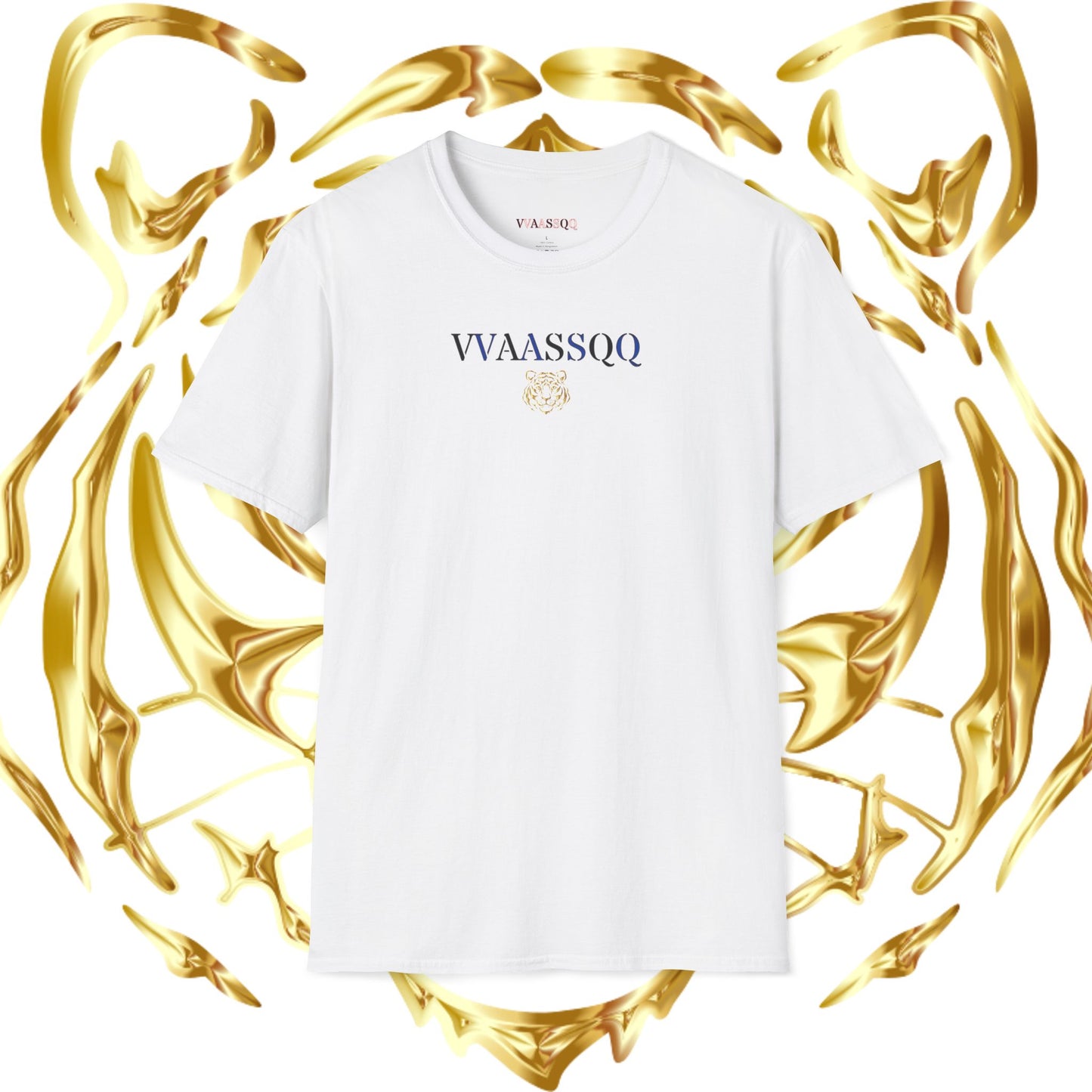VVAASSQQ Majestic Tiger T-shirt