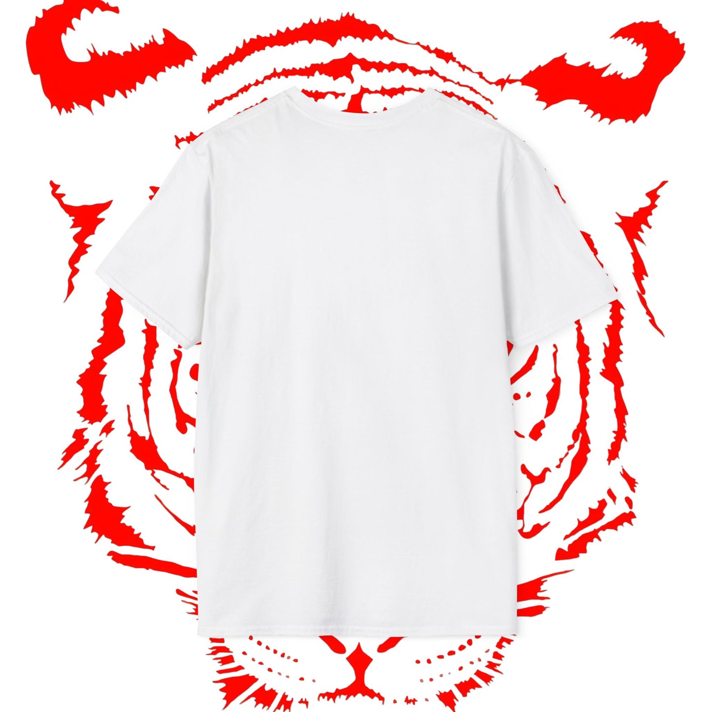VVAASSQQ Tiger T-shirt