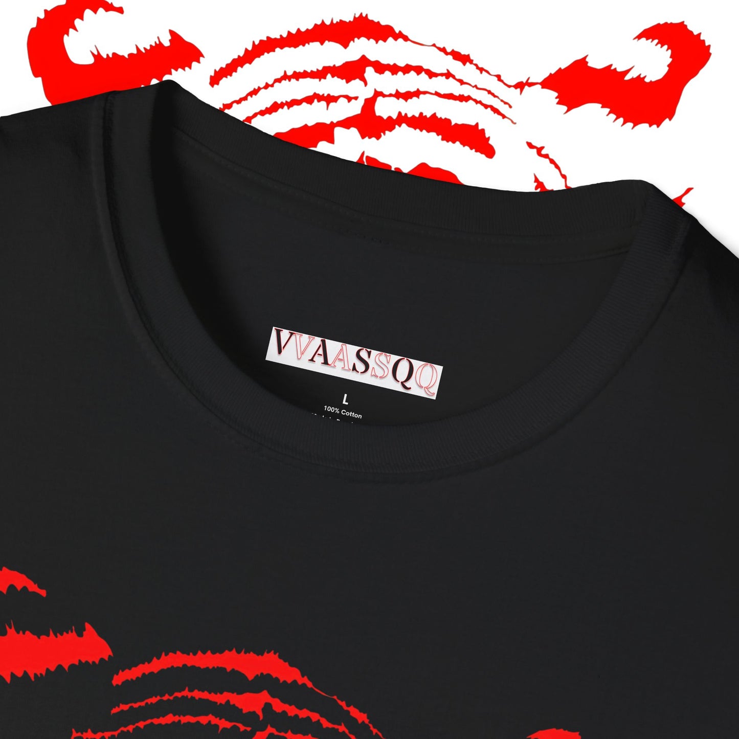 VVAASSQQ Tiger T-shirt