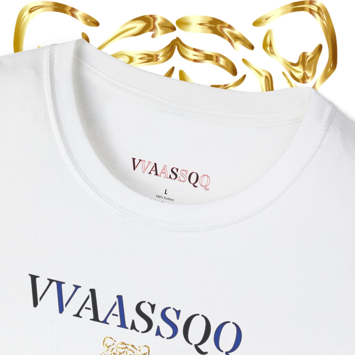 VVAASSQQ Majestic Tiger T-shirt
