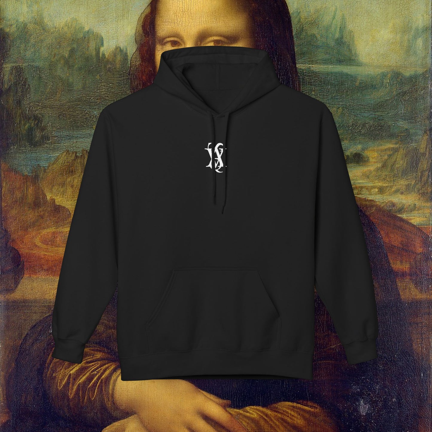 VVAASSQQxMonaLisa Hoodie