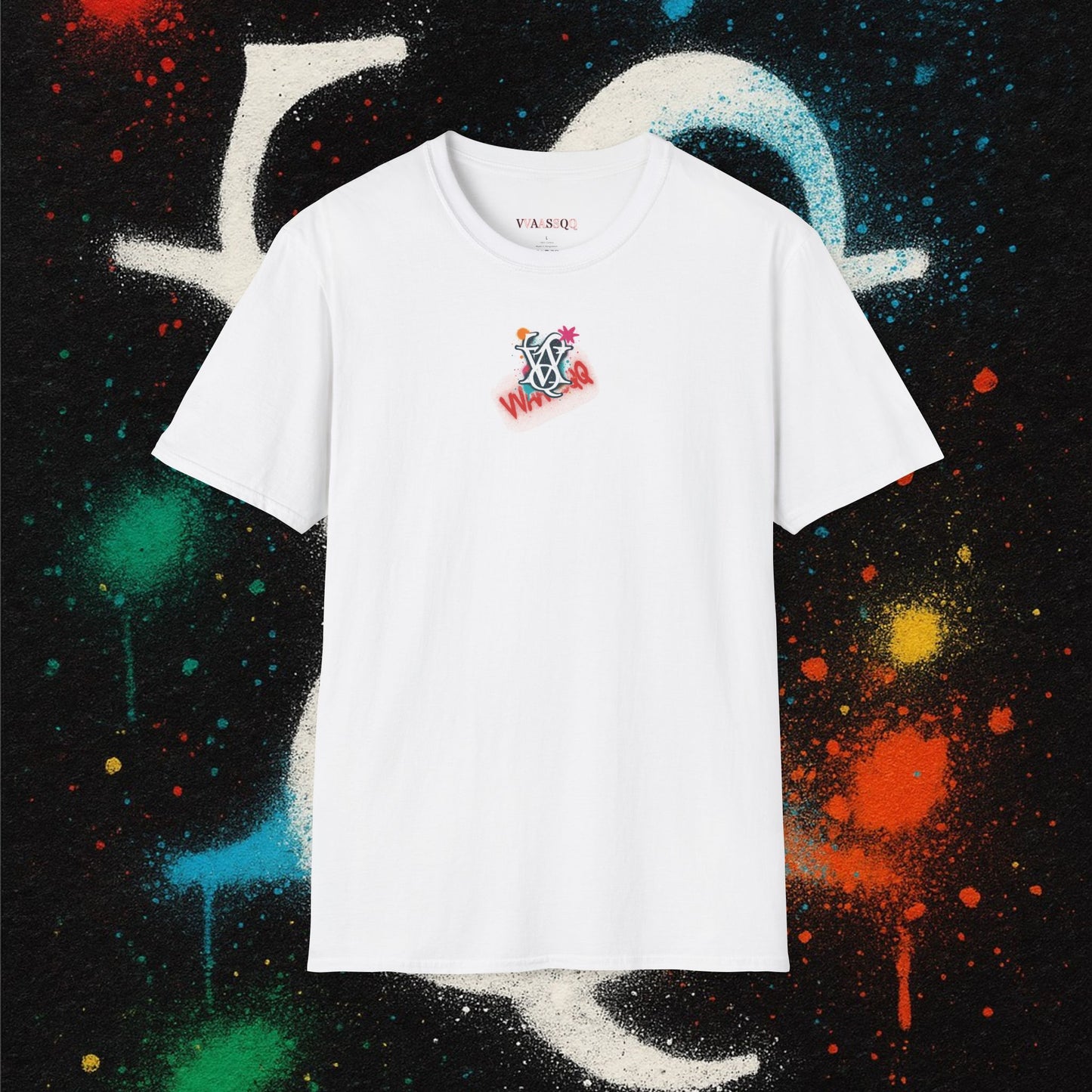 VVAASSQQ Graffiti Art T-Shirt