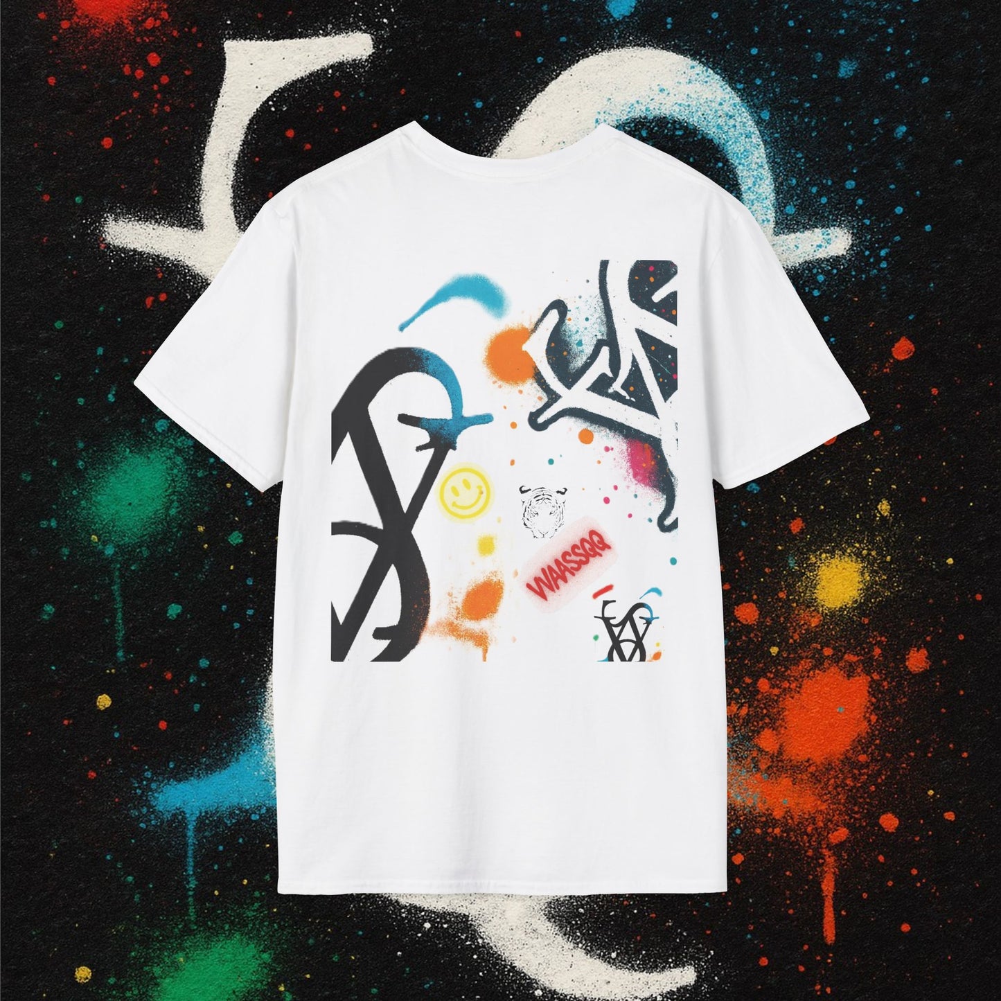 VVAASSQQ Graffiti Art T-Shirt