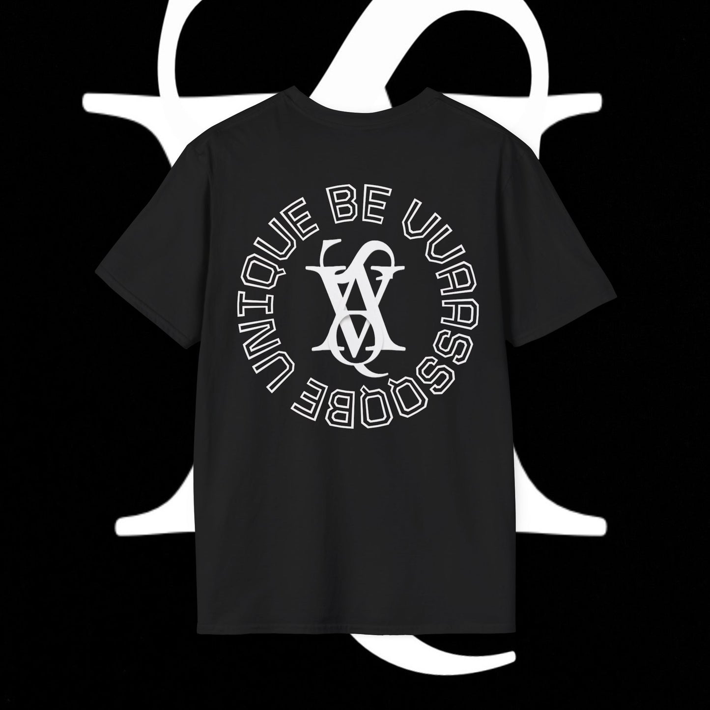 BE UNIQUE BE VVAASSQQ.2 T-shirt