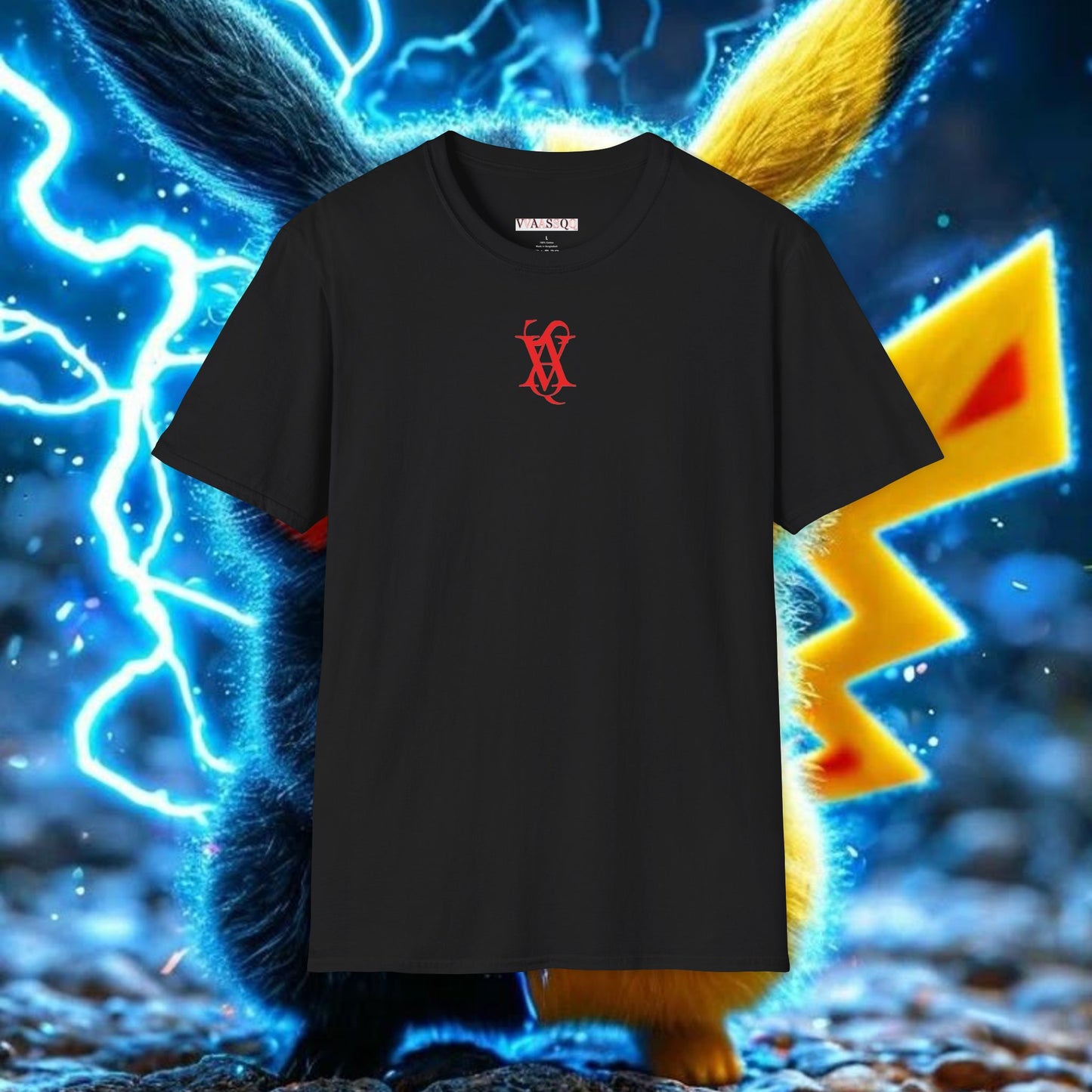 VVAASSQQxPikachu T-shirt