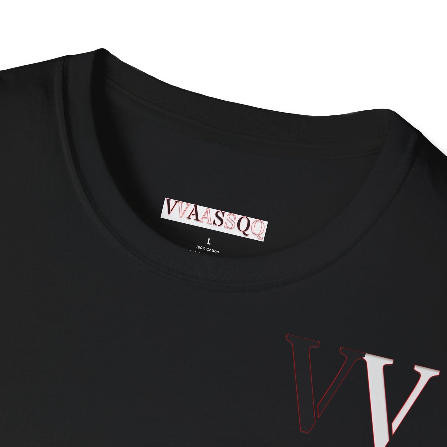 VVAASSQQ Up and down T-shirt