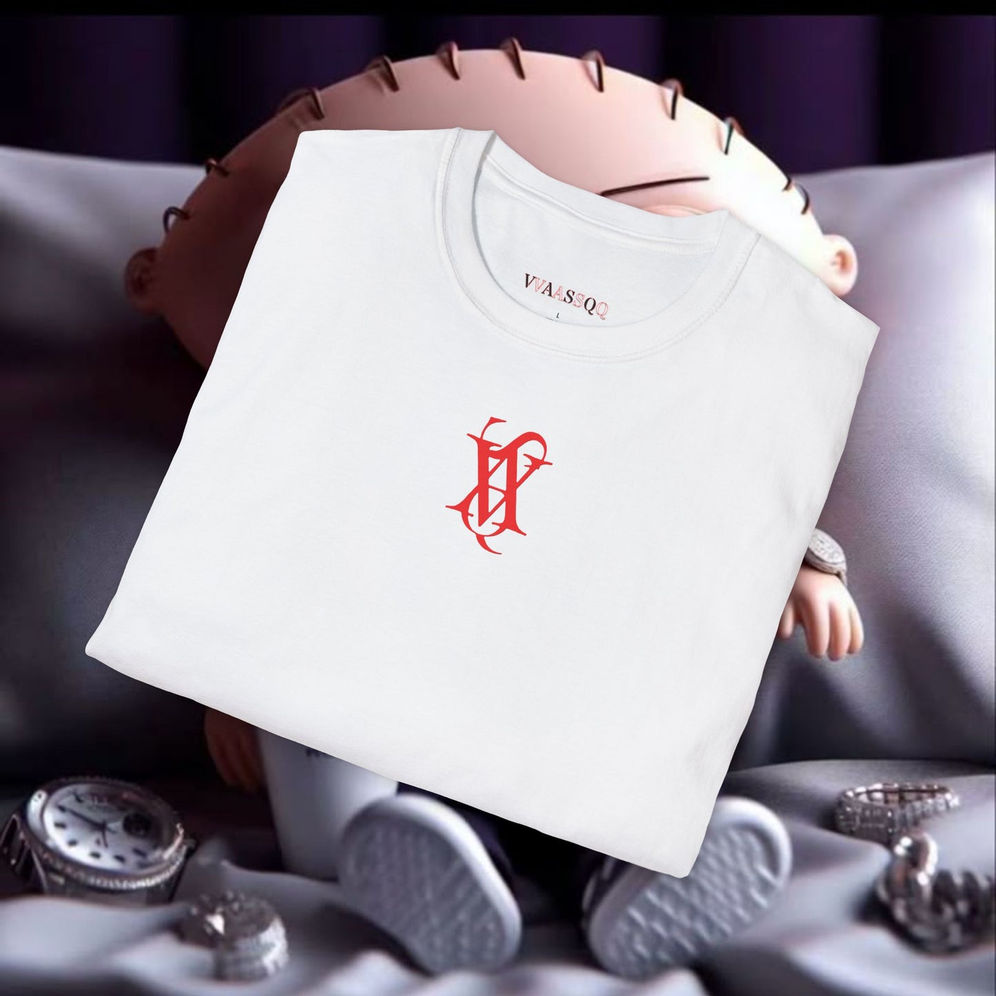 VVAASSQQxStewie Family guy T-shirt