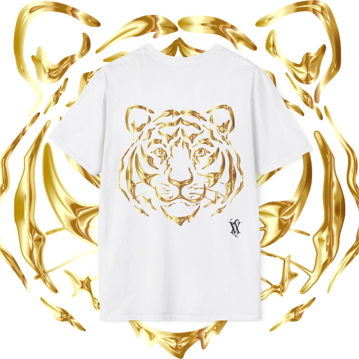 VVAASSQQ Majestic Tiger T-shirt