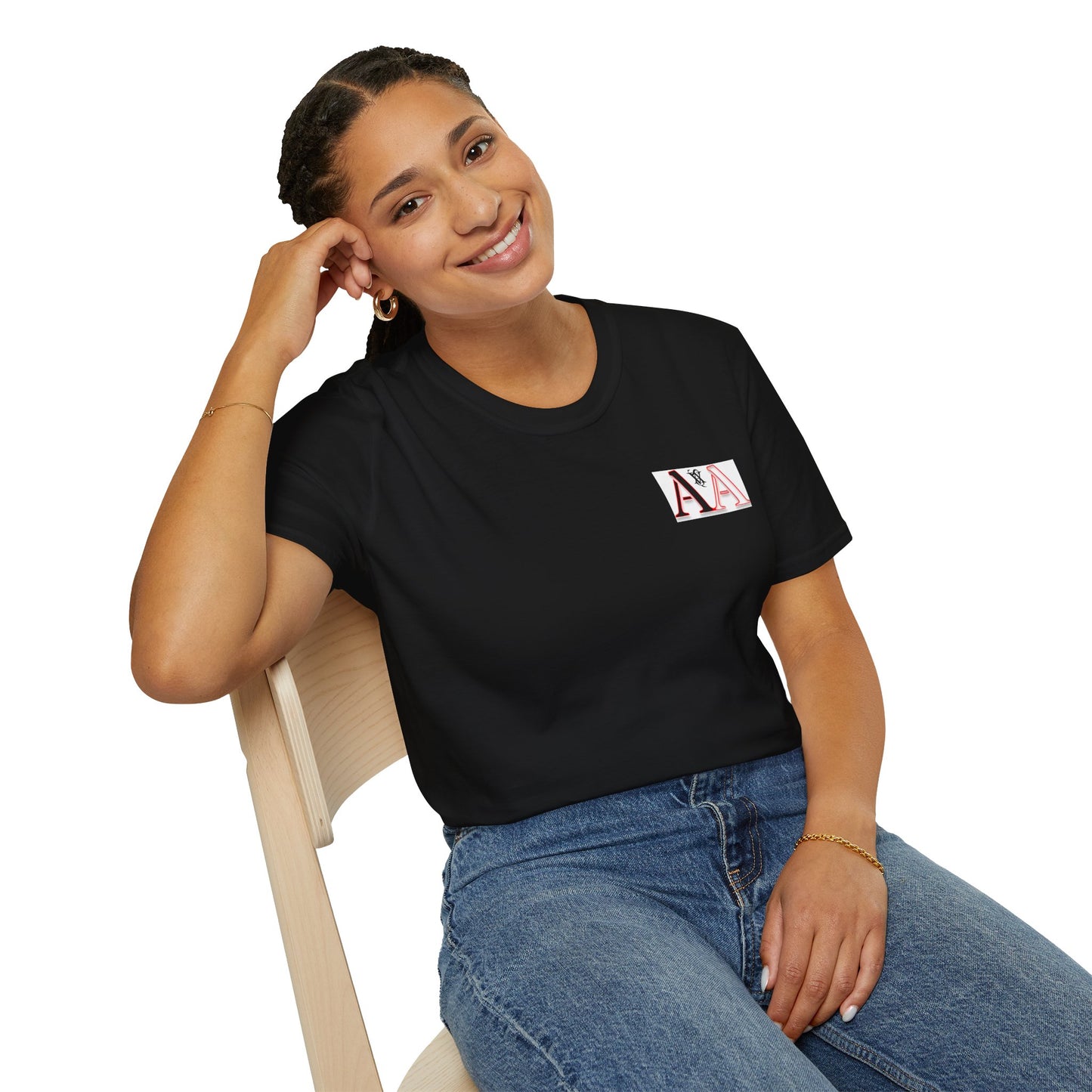 VVAASSQQ Double A T-shirt