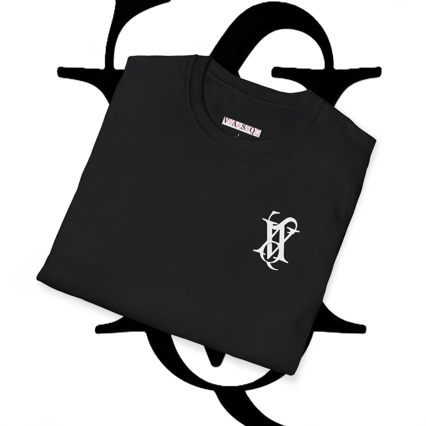 VVAASSQQ Logo T-shirt