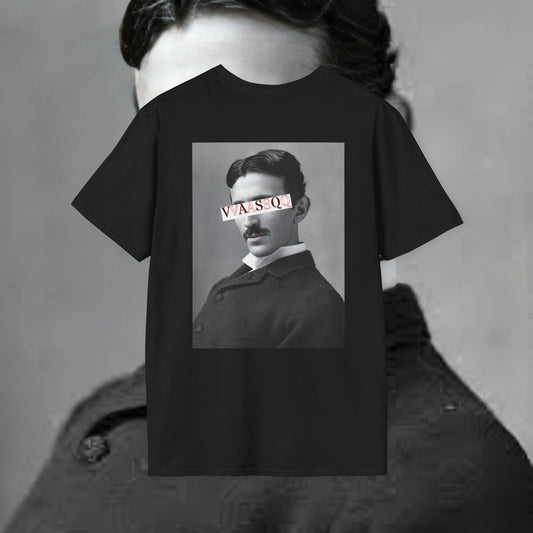 VVAASSQQxTesla T-shirt