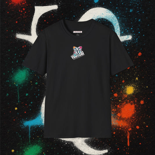 VVAASSQQ Graffiti Art T-Shirt