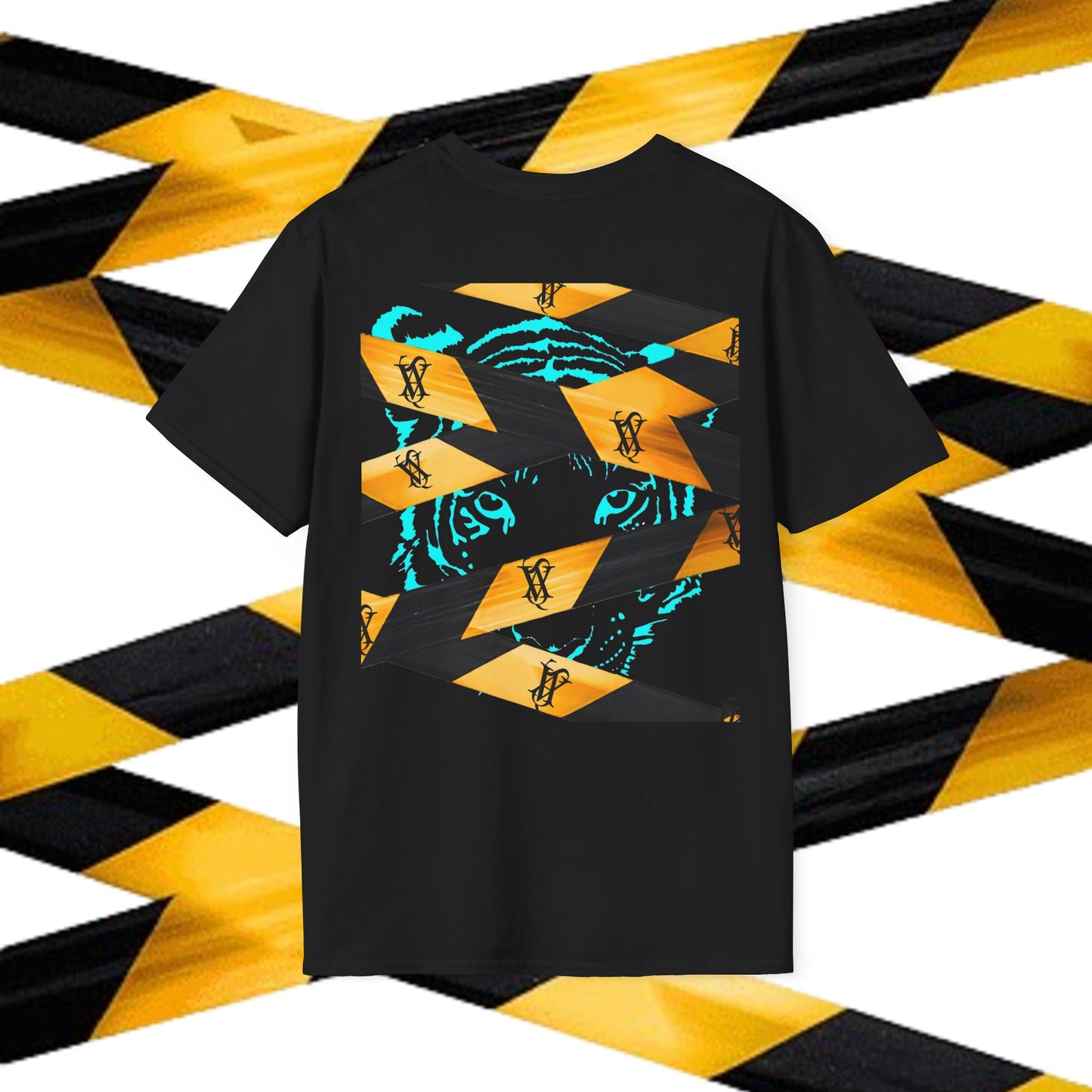 VVAASSQQ Double Q T-shirt