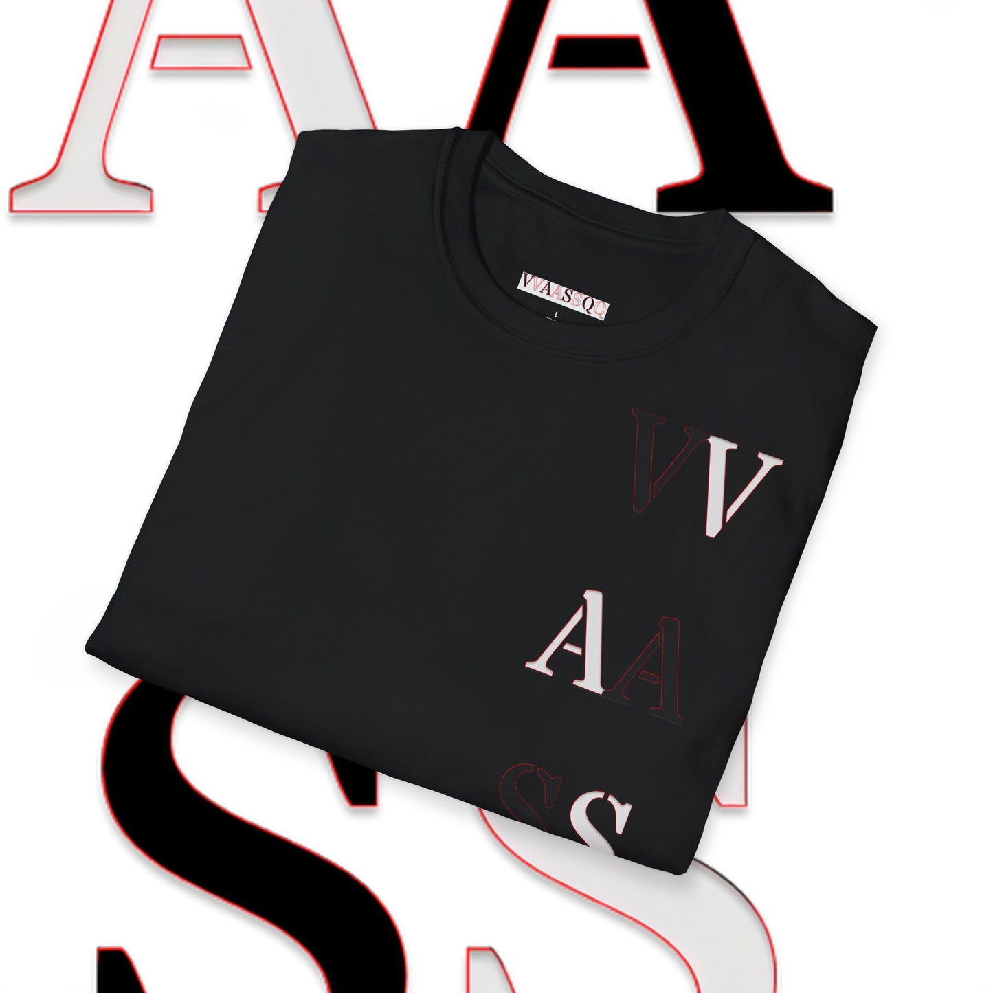 VVAASSQQ Up and down T-shirt