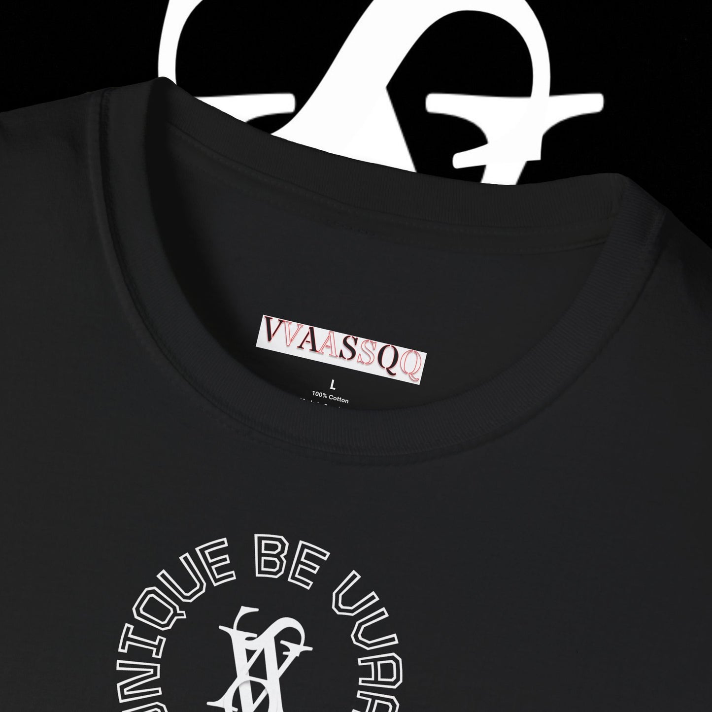 BE UNIQUE BE VVAASSQQ.2 T-shirt