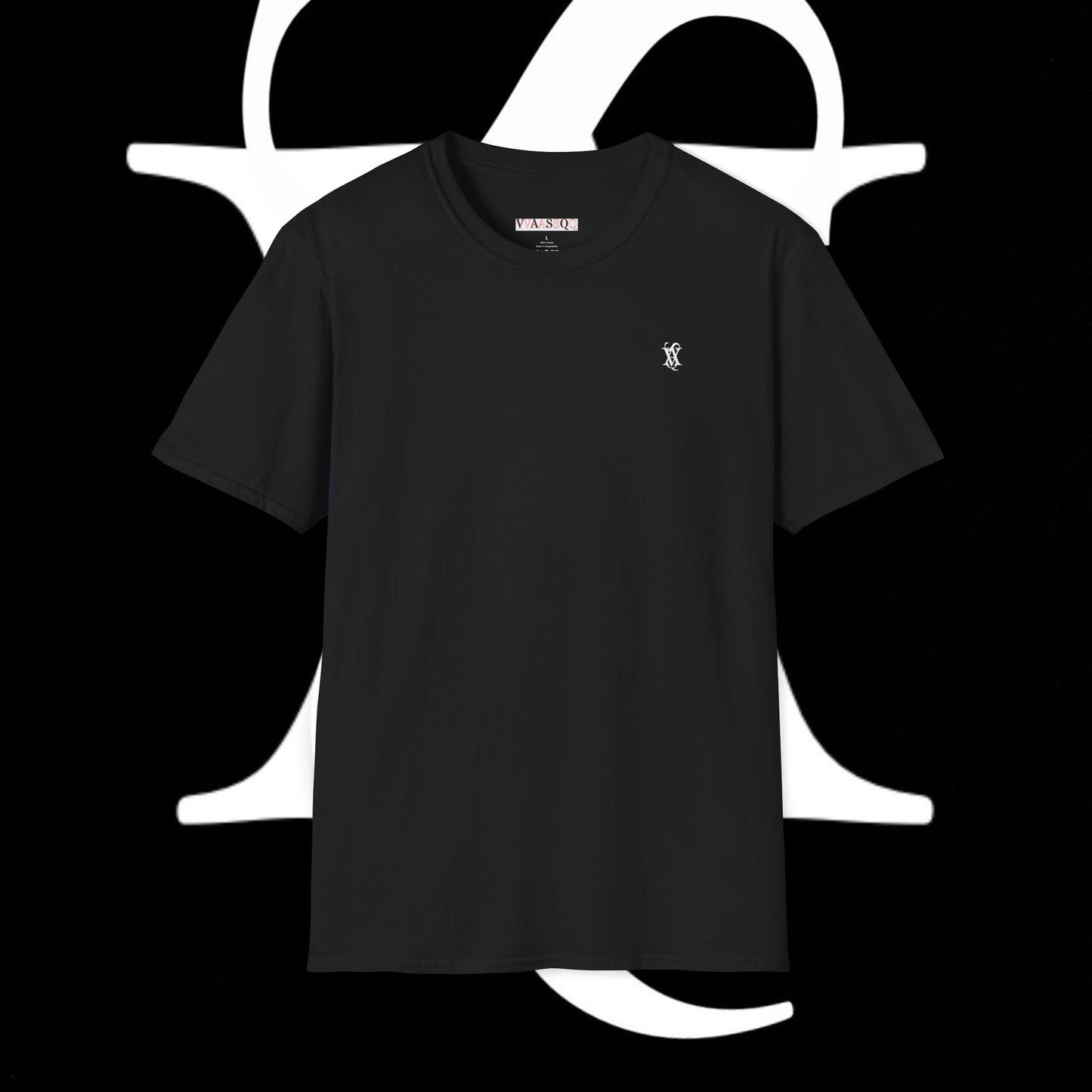VVAASSQQ SMALLER LOGO T-SHIRT