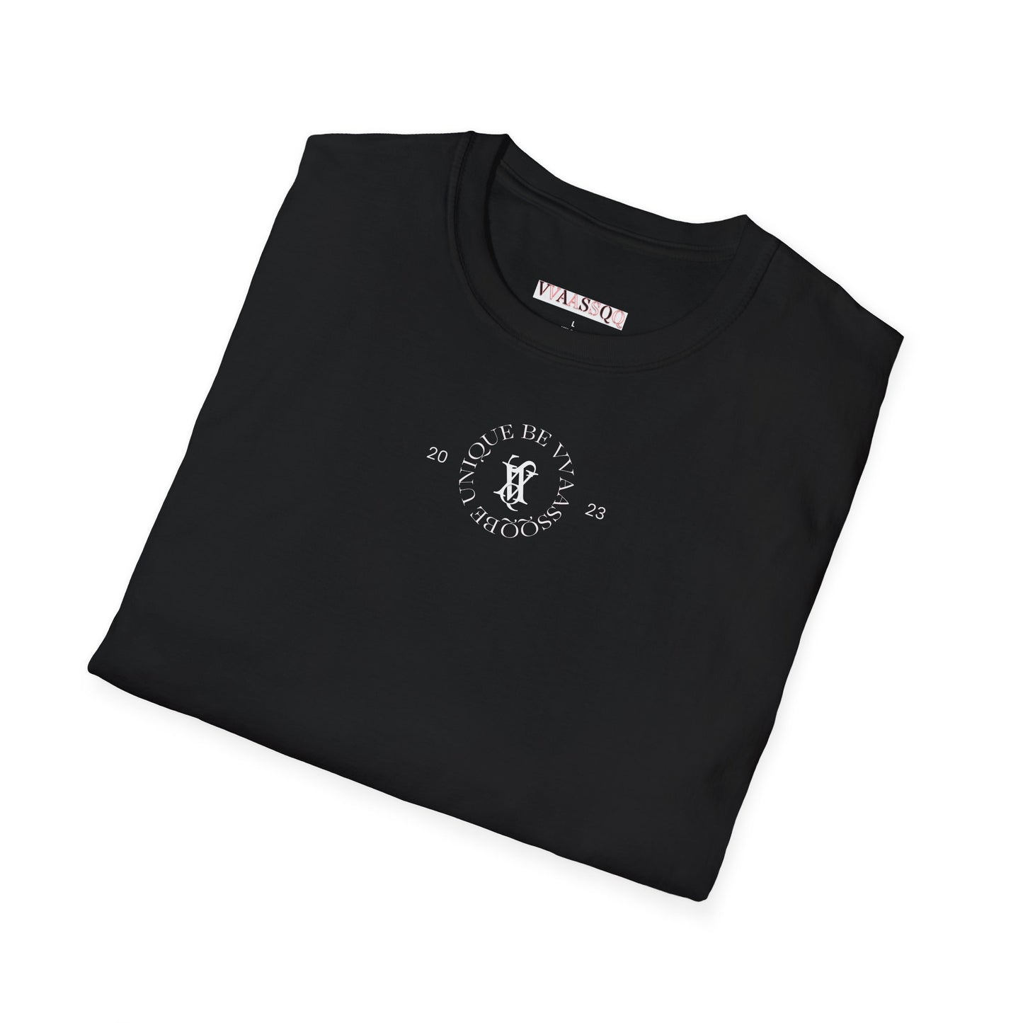 VVAASSQQ T-shirt  BE UNIQUE BE VVAASSQQ